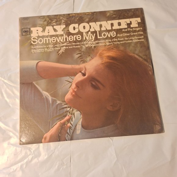 Ray Conniff somewhere my love lp record - Picture 1 of 4
